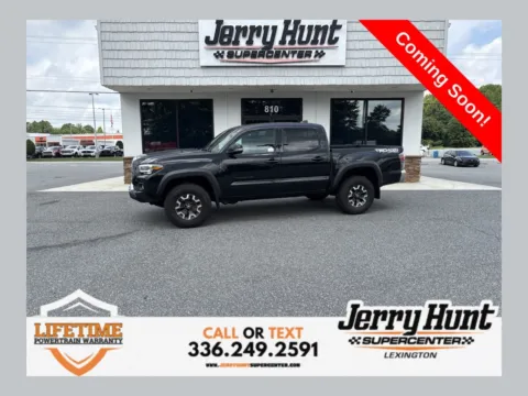 Black 2023 Toyota Tacoma TRD Off-Road for sale in Lexington, NC
