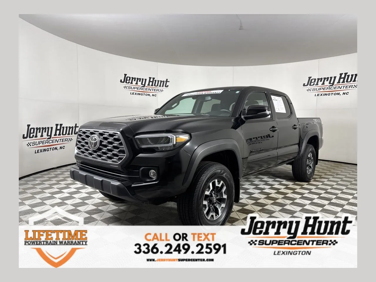 Black 2023 Toyota Tacoma TRD Off-Road for sale in Lexington, NC