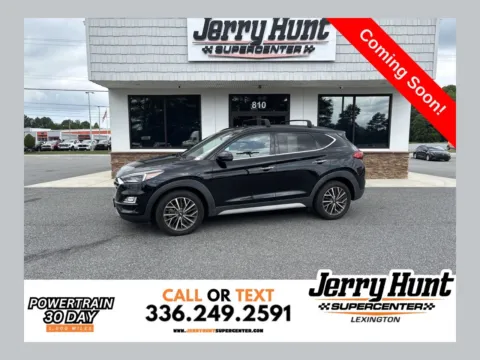 Black 2019 Hyundai Tucson Ultimate for sale in Lexington, NC