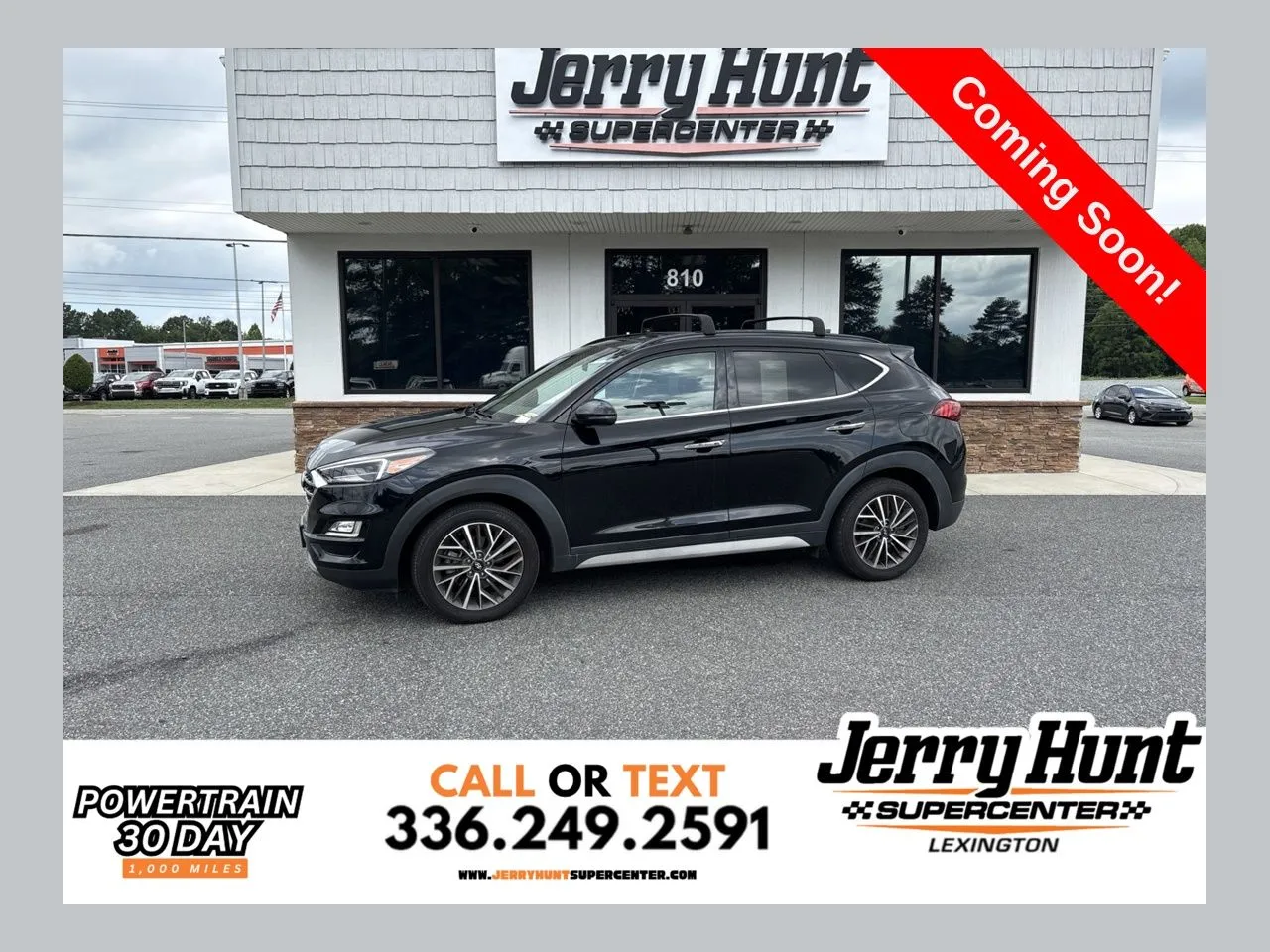 Black 2019 Hyundai Tucson Ultimate for sale in Lexington, NC