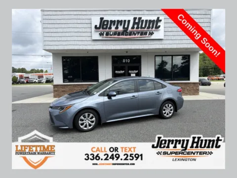 Gray 2026 Toyota Corolla LE for sale in Lexington, NC