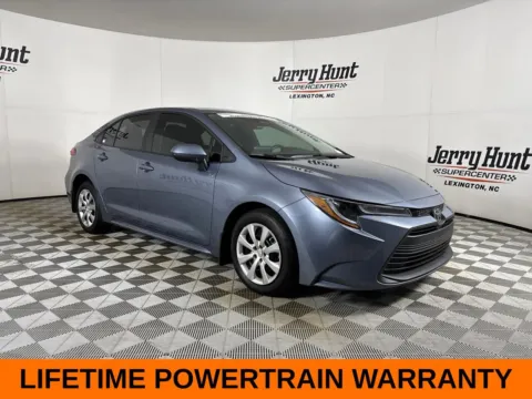 More photos of 2026 Toyota Corolla LE at Jerry Hunt Supercenter - Lexington, NC