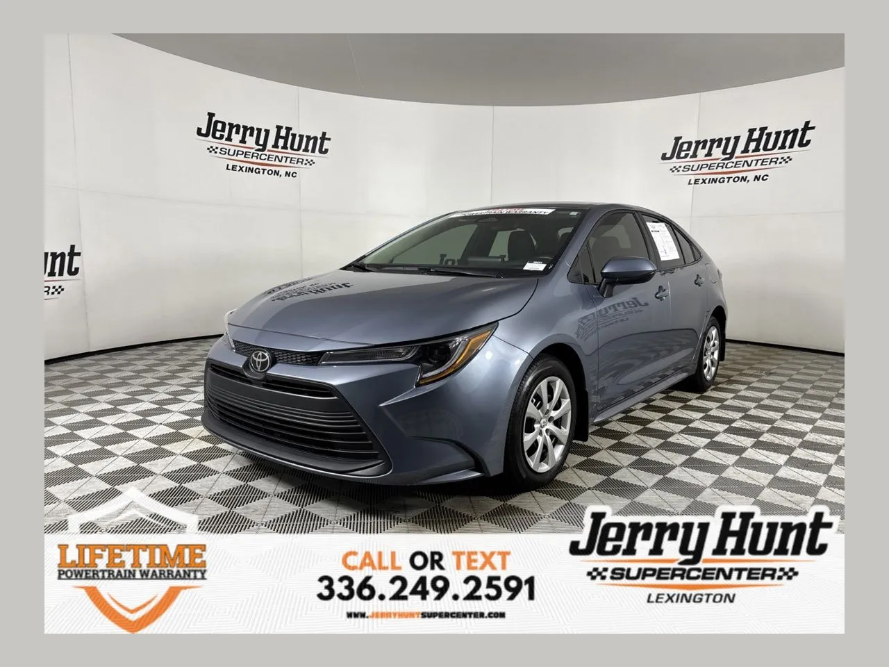 Gray 2026 Toyota Corolla LE for sale in Lexington, NC