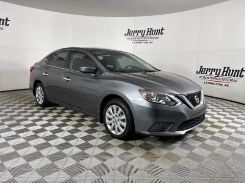 More photos of 2016 Nissan Sentra S at Jerry Hunt Supercenter - Lexington, NC