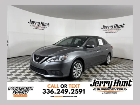 Gray 2016 Nissan Sentra S for sale in Lexington, NC