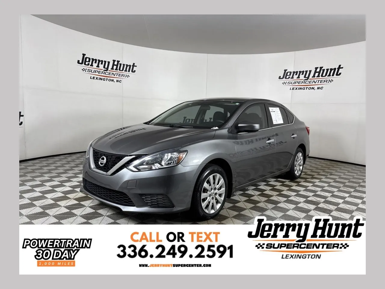 Gray 2016 Nissan Sentra S for sale in Lexington, NC