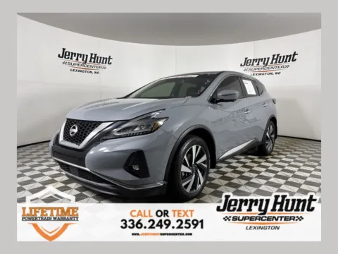Photos of 2024 Nissan Murano SL for sale in Lexington, NC at Jerry Hunt Supercenter - Lexington