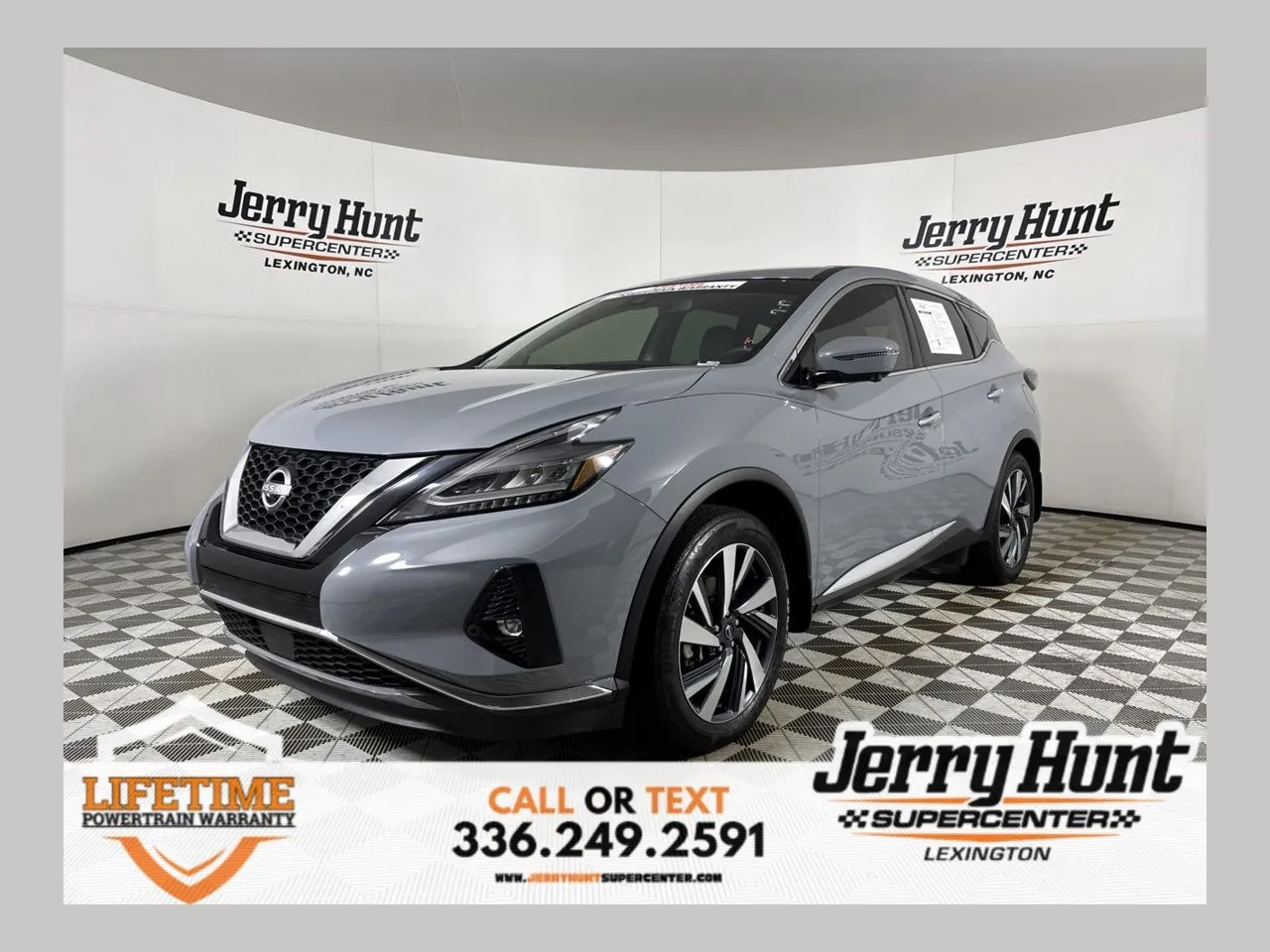 Gray 2024 Nissan Murano SL for sale in Lexington, NC