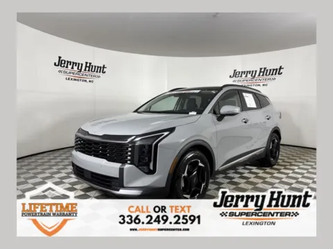 Gray 2026 Kia Sportage EX for sale in Lexington, NC