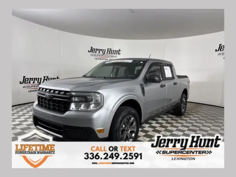 Photos of 2022 Ford Maverick XLT for sale in Lexington, NC at Jerry Hunt Supercenter - Lexington