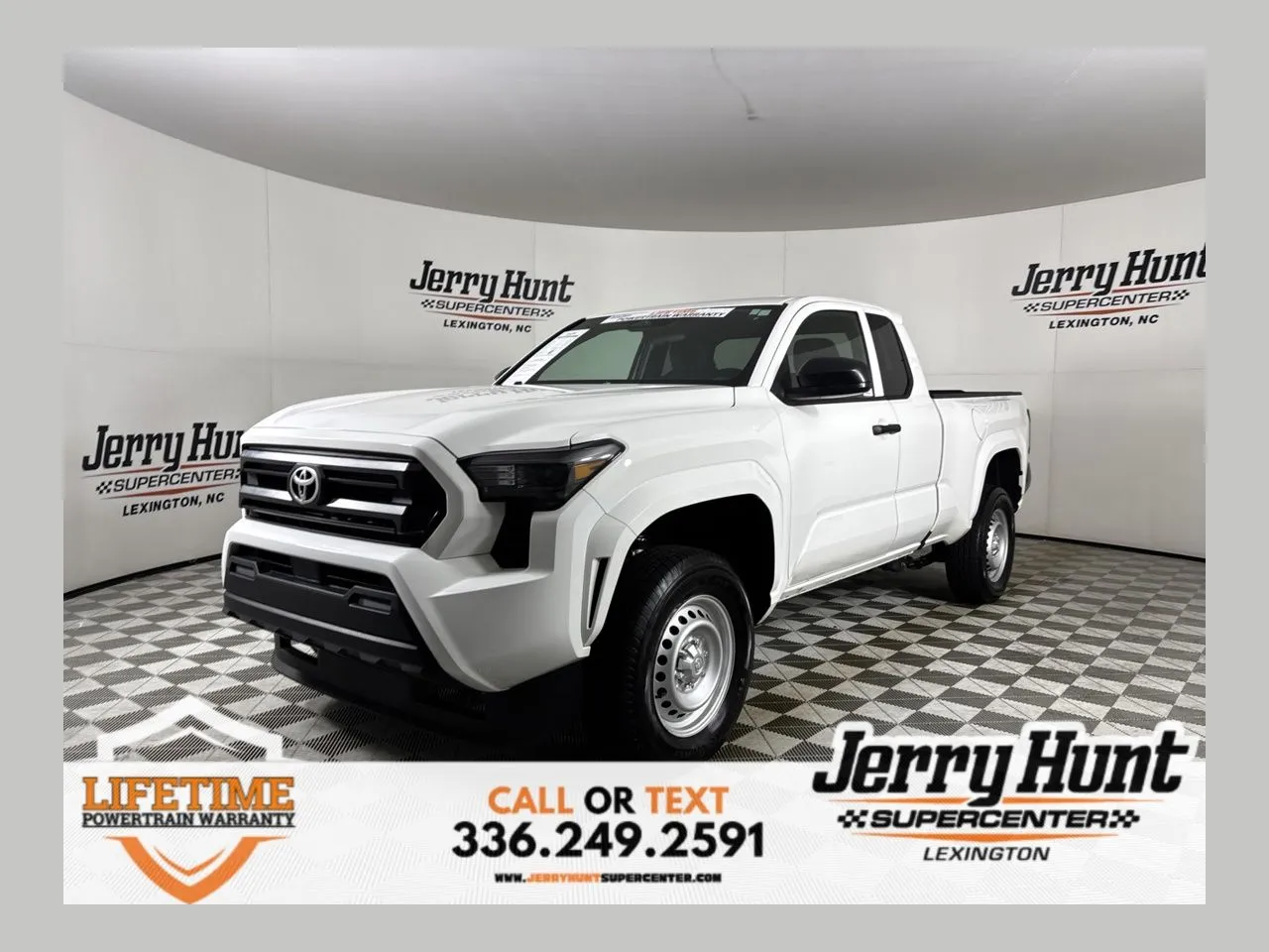 White 2025 Toyota Tacoma SR for sale in Lexington, NC
