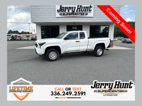 White 2025 Toyota Tacoma SR for sale in Lexington, NC