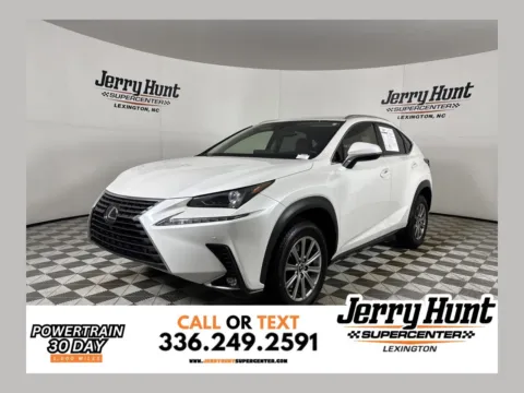 White 2021 Lexus NX 300 Base for sale in Lexington, NC