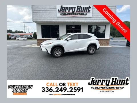 White 2021 Lexus NX 300 Base for sale in Lexington, NC