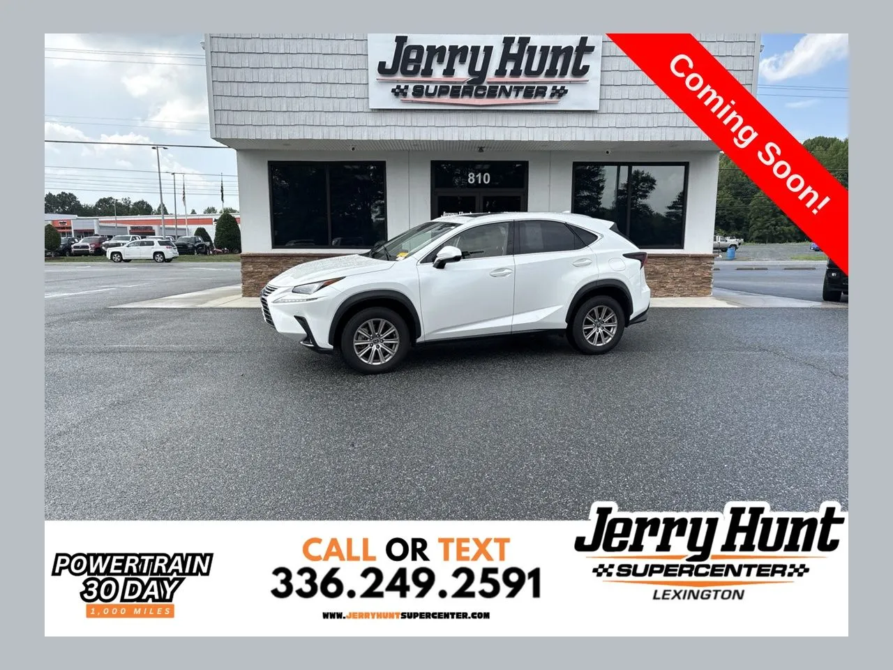 Used 2021 Lexus NX 300 Base for sale in Lexington, NC at Jerry