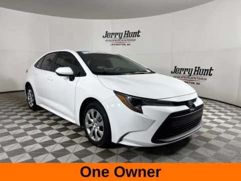 More photos of 2026 Toyota Corolla LE at Jerry Hunt Supercenter - Lexington, NC