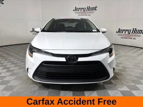 Another view of 2026 Toyota Corolla LE for sale in Lexington, NC at Jerry Hunt Supercenter - Lexington