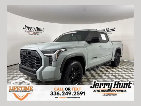 Gray 2025 Toyota Tundra Limited for sale in Lexington, NC