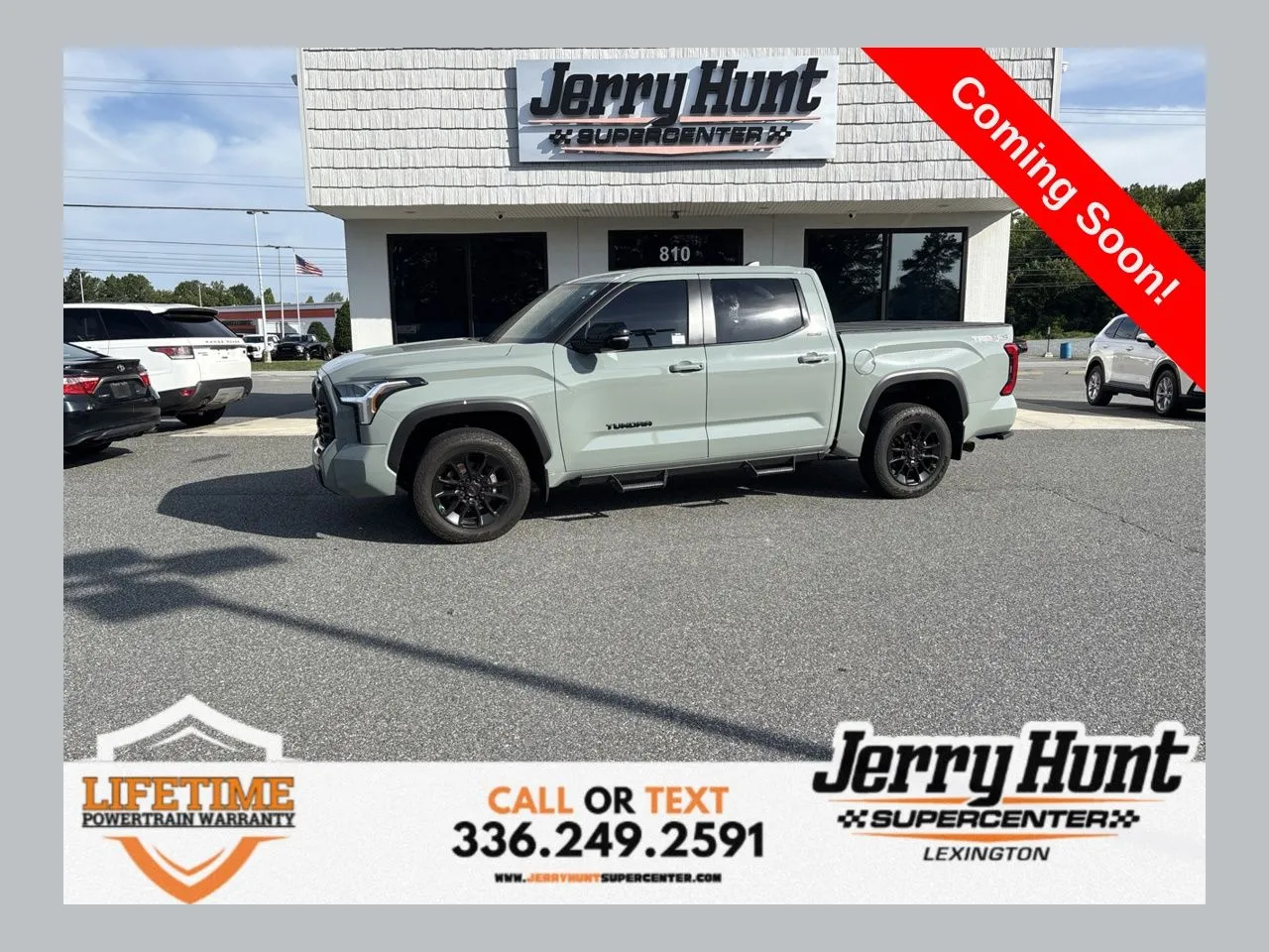 Gray 2025 Toyota Tundra Limited for sale in Lexington, NC