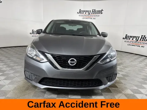 Another view of 2016 Nissan Sentra S for sale in Lexington, NC at Jerry Hunt Supercenter - Lexington