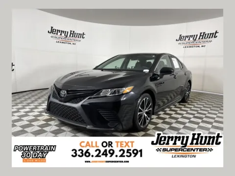 Black 2020 Toyota Camry SE for sale in Lexington, NC
