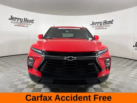 Another view of 2023 Chevrolet Blazer RS for sale in Lexington, NC at Jerry Hunt Supercenter - Lexington
