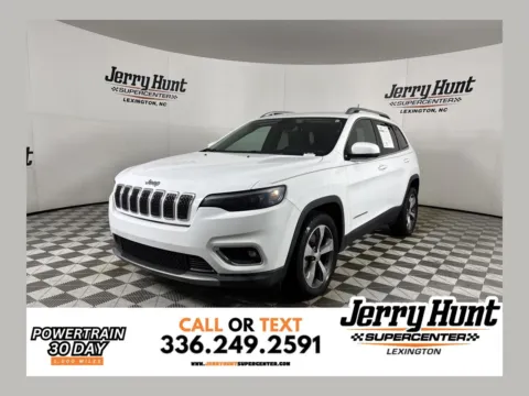 White 2019 Jeep Cherokee Limited for sale in Lexington, NC