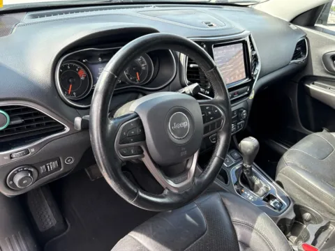 Another view of 2019 Jeep Cherokee Limited for sale in Lexington, NC at Jerry Hunt Supercenter - Lexington
