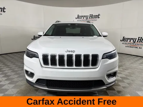 Another view of 2019 Jeep Cherokee Limited for sale in Lexington, NC at Jerry Hunt Supercenter - Lexington