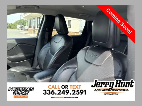 White 2019 Jeep Cherokee Limited for sale in Lexington, NC