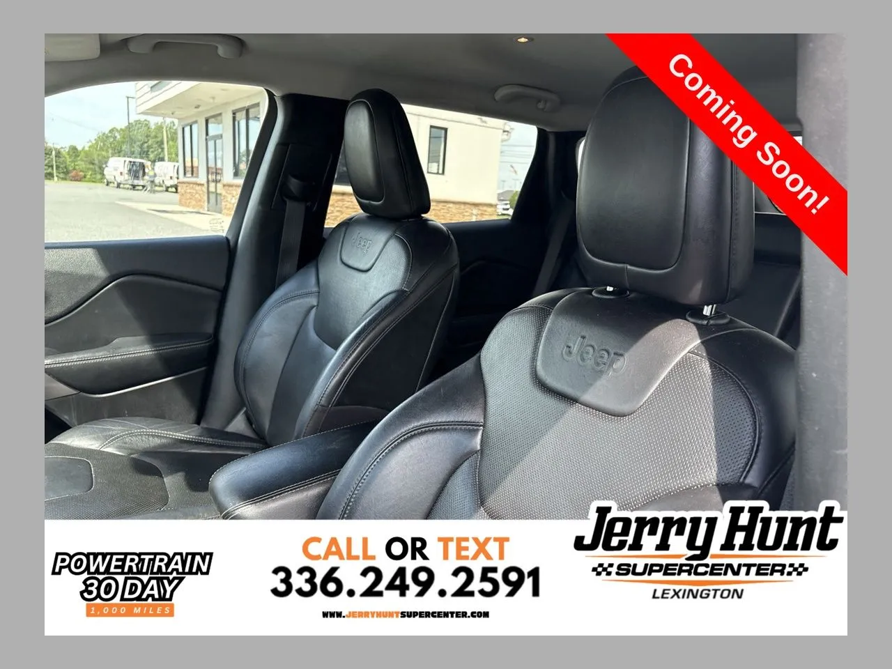 White 2019 Jeep Cherokee Limited for sale in Lexington, NC