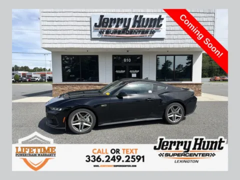 Black 2024 Ford Mustang GT for sale in Lexington, NC