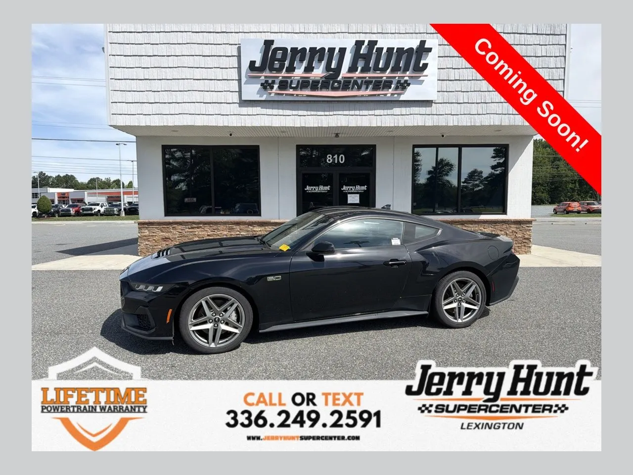 Black 2024 Ford Mustang GT for sale in Lexington, NC