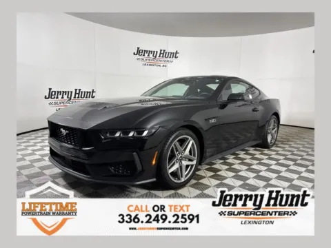 Black 2024 Ford Mustang GT for sale in Lexington, NC