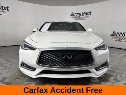 Another view of 2022 INFINITI Q60 LUXE for sale in Lexington, NC at Jerry Hunt Supercenter - Lexington