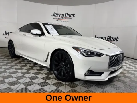 More photos of 2022 INFINITI Q60 LUXE at Jerry Hunt Supercenter - Lexington, NC