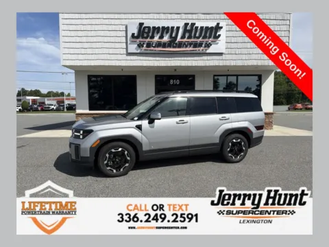 Silver 2024 Hyundai Santa Fe SEL for sale in Lexington, NC