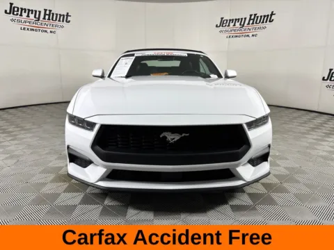Another view of 2025 Ford Mustang EcoBoost Premium for sale in Lexington, NC at Jerry Hunt Supercenter - Lexington
