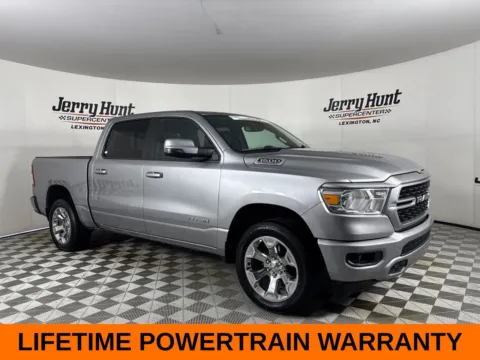 More photos of 2024 Ram 1500 Big Horn/Lone Star at Jerry Hunt Supercenter - Lexington, NC