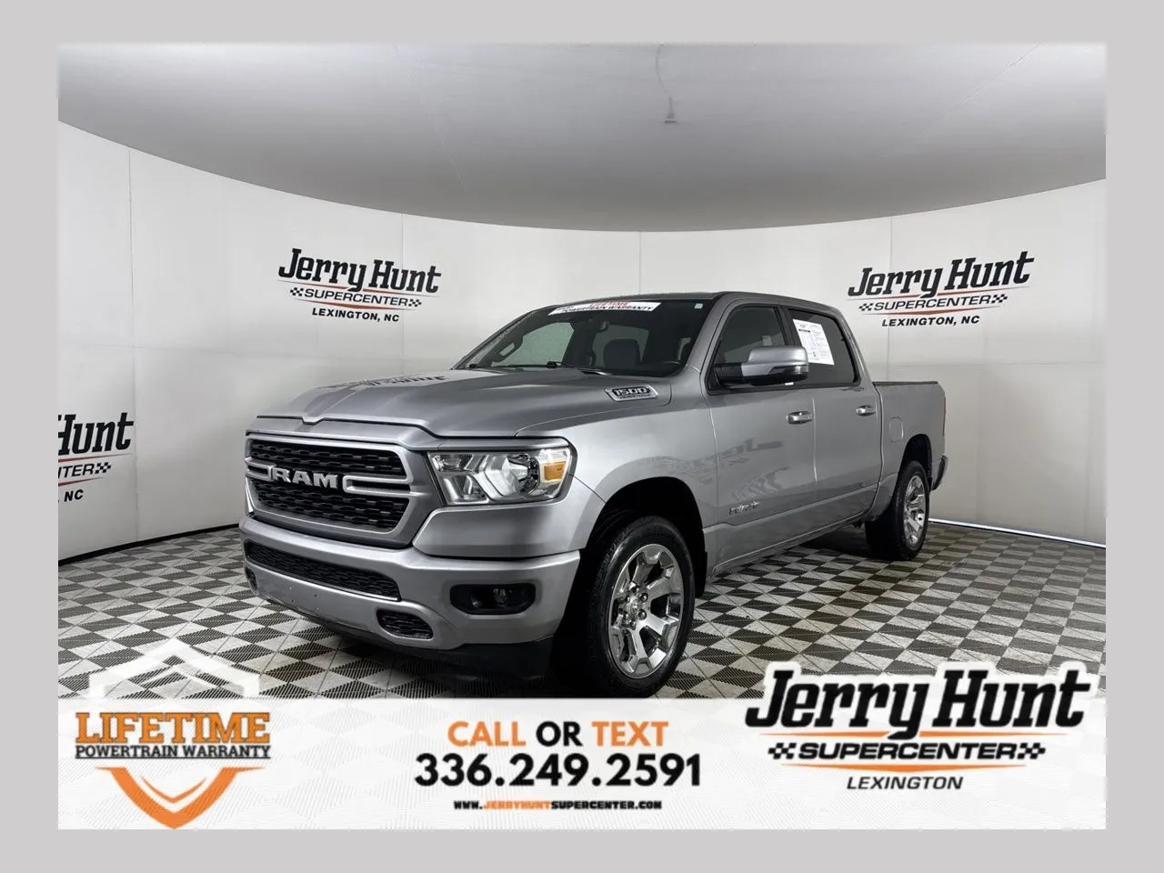 Silver 2024 Ram 1500 Big Horn/Lone Star for sale in Lexington, NC