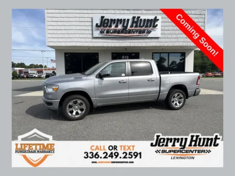 Silver 2024 Ram 1500 Big Horn/Lone Star for sale in Lexington, NC