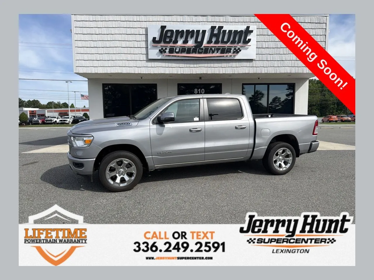 Silver 2024 Ram 1500 Big Horn/Lone Star for sale in Lexington, NC