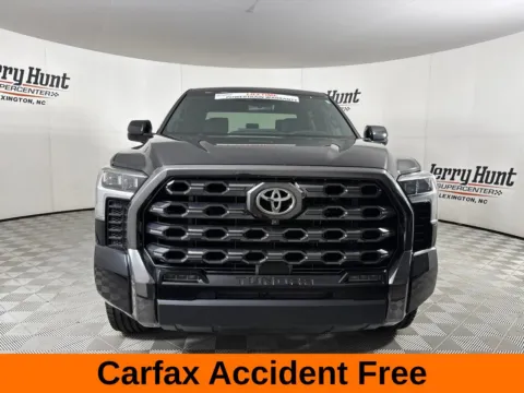 Another view of 2023 Toyota Tundra Platinum for sale in Lexington, NC at Jerry Hunt Supercenter - Lexington