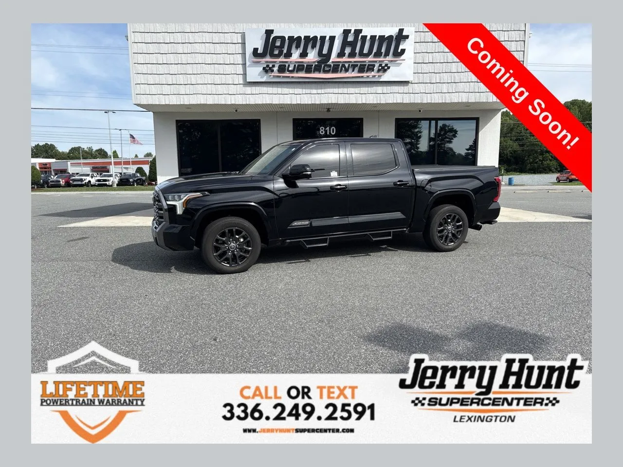 Black 2023 Toyota Tundra Platinum for sale in Lexington, NC