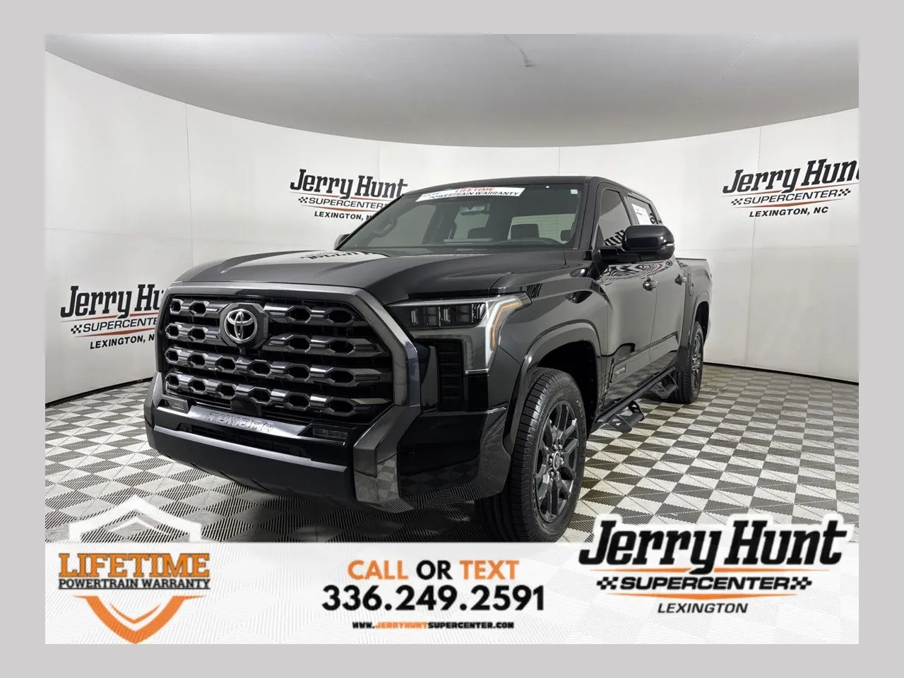 Black 2023 Toyota Tundra Platinum for sale in Lexington, NC