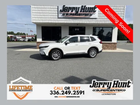 White 2025 Honda CR-V EX-L for sale in Lexington, NC