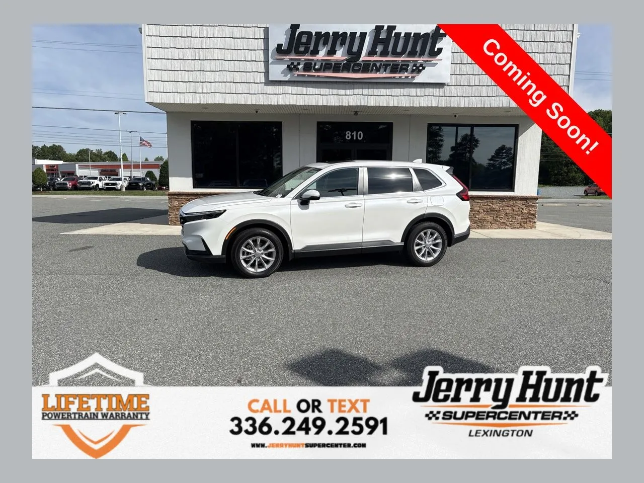 White 2025 Honda CR-V EX-L for sale in Lexington, NC