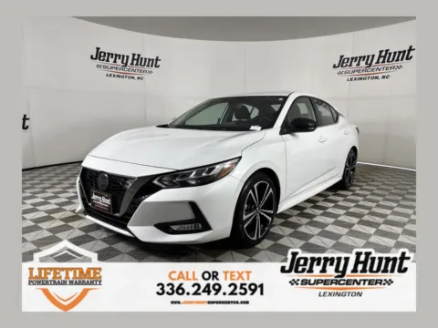 Photos of 2023 Nissan Sentra SR for sale in Lexington, NC at Jerry Hunt Supercenter - Lexington