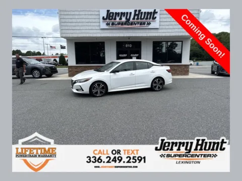 White 2023 Nissan Sentra SR for sale in Lexington, NC