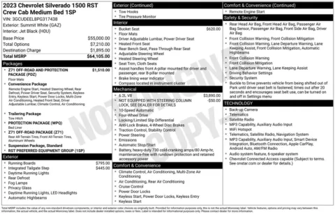 More photos of 2023 Chevrolet Silverado 1500 RST at Jerry Hunt Supercenter - Lexington, NC